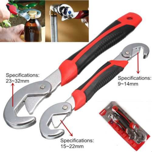 Snap’N Grip – A Wrench For Every Problem